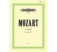 Wolfgang Amadeus Moz - 12 Duos for 2 Horns K487 496a Transcribed fo - M245z