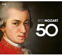 Wolfgang Amadeus Moz - 50 Best Mozart - CD - G3z