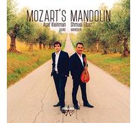 Wolfgang Amadeus Moz - Asaf Kleinman/Shmuel Elbaz Mozarts Mandolin - CD - M4z