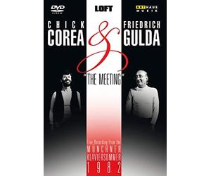 WOLFGANG AMADEUS MOZ - CHICK COREA FRIEDRICH GULDA - DVD - G4z