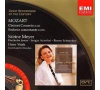 Wolfgang Amadeus Moz - Clarinet Concerto K.622 Sinfonia Concertante - P1398z