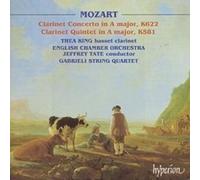 Wolfgang Amadeus Moz - Clarinet Concerto K622 - Clarinet Quintet K5 - V1398z