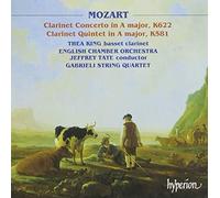 Wolfgang Amadeus Moz - Clarinet Concerto K622 - Clarinet Quintet K58 - O600z