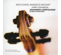 WOLFGANG AMADEUS MOZ - COMPLETE WORKS FOR VIOLIN - CD - P3z