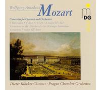 Wolfgang Amadeus Moz - Concertos For Clarinet And Orchestra - CD - E4z