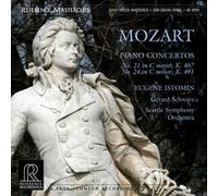 WOLFGANG AMADEUS MOZ - CONCERTOS NO.21 24 - VINYL - P2222z