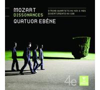 Mozart: String Quartets KV 421 & 465, Divertimento KV 138
