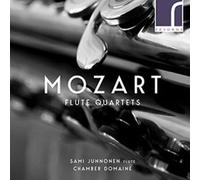 Chamber Domaine – Wolfgang Amadeus Mozart: Flute Quartets – CD (2018)