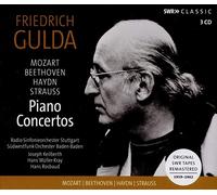 Wolfgang Amadeus Mozart Friedrich Gulda: Piano Concertos (CD) Box Set