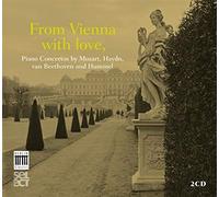Wolfgang Amadeus Moz - From Vienna With Love - CD - D4z