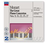 Wolfgang Amadeus Moz - Great Piano Concertos Vol. 2 - CD - Z99z