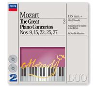 Wolfgang Amadeus Moz - Great Piano Concertos Vol. 2 - Compact Disc Set - K99z