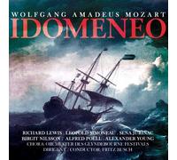 WOLFGANG AMADEUS MOZ - IDOMENEO - CD - P2222z
