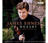 Wolfgang Amadeus Moz - James Ehnes Mozart - The Complete Violin Conce - M123z