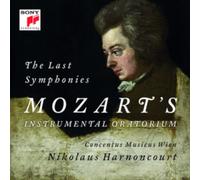 Wolfgang Amadeus Moz - Last Sinfonies Mozart's Instrumental Oratorium - - G3z
