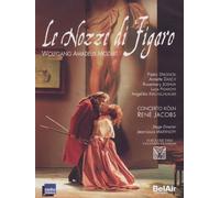 WOLFGANG AMADEUS MOZ - LE NOZZE DI FIGARO - DVD - J3z