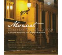 Wolfgang Amadeus Moz - Mozart Chamber Music for Strings - CD - G3z