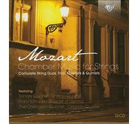 Wolfgang Amadeus Moz - Mozart Chamber Music for Strings - CD - J3z