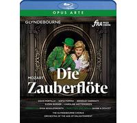 David Portillo; Sofia Fomina; Brindley Sherratt; Caroline Wettergreen; Bjorn Burger; Jorg Schneider; Michael Kraus; Orchestra of the Age of Enlightenment; The Glyndebourne Chorus; Ryan Wigglesworth - Wolfgang Amadeus Mozart: Die Zauberflöte [Blu-ray] [Region Free]