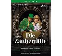 WOLFGANG AMADEUS MOZ - MOZART DIE ZAUBERFLOTE - DVD - F4z