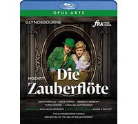 WOLFGANG AMADEUS MOZ - MOZART DIE ZAUBERFLOTE - New DVD - 99 - Y4z