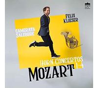 Wolfgang Amadeus Moz - Mozart Horn Concertos 1-4 - New CD - Z4z