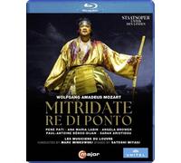 Wolfgang Amadeus Moz - Mozart: Mitridate, re di Ponto [New Blu-ray]