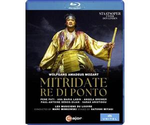 Wolfgang Amadeus Moz - Mozart: Mitridate, re di Ponto [New Blu-ray]