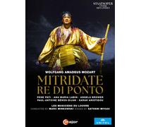 Wolfgang Amadeus Moz - Mozart: Mitridate, re di Ponto [New DVD]
