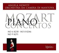 Angela Hewitt - Mozart: Piano Concertos Nos. 6, 8 & 9