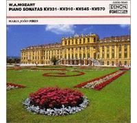 Wolfgang Amadeus Moz - Mozart: Piano Sonatas Kv331. Kkv