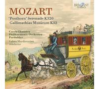 Czech Chamber Philharmonic / Vahan Mardirossian – Mozart Posthorn Serenade K320 – Edel