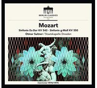 Wolfgang Amadeus Moz - Mozart Sinfonie Es-Dur KV 543/Sinfonie G-Moll KV - M4z