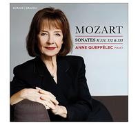 Wolfgang Amadeus Moz - Mozart Sonates K 331 332 333 - CD - E123z