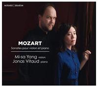 Wolfgang Amadeus Moz - Mozart Sonates Pour Violon Et Piano - CD - Z123z