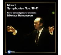 Wolfgang Amadeus Moz - Mozart Symphonies Nos. 38-41 - CD - K3z