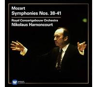 Wolfgang Amadeus Moz - Mozart Symphonies Nos. 38-41 - New CD - O23z
