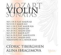 Alina Ibragimova & Cdric Tiberghien – Mozart: Violin Sonatas Nos 20,25,26,30 (K.303,377,378 & 403)