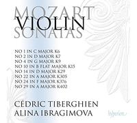 Alina Ibragimova & Cedric Tiberghien – Mozart: Violin Sonatas K.305, K.376 & K.402 – Hyperion
