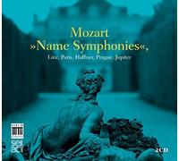 Wolfgang Amadeus Moz - Name Symphonies - Linz Paris Haffner Prague J - D4z