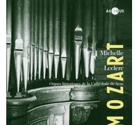 Wolfgang Amadeus Moz - Oeuvres Pour Orgue - CD - P2222z