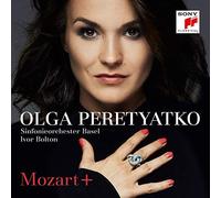 Olga Peretyatko – Mozart+ – CD – P600z