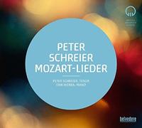 Schreier/Werba/Gebhardt - Wolfgang Amadeus Mozart: Lieder