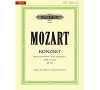 Wolfgang Amadeus Moz - Piano Concerto No. 20 in D minor K466 Edition - N245z