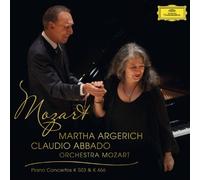 Wolfgang Amadeus Moz - Piano Concertos No. 25 20 - New CD - N99z