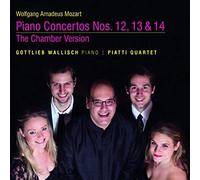 Wolfgang Amadeus Moz - Piano Concertos Nos. 12 13 14 - CD - N4z