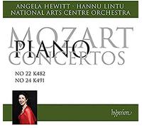 Wolfgang Amadeus Moz - Piano Concertos Nos 22 24 - New CD - N99z
