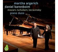 Martha Argerich & Daniel Barenboim – Piano Duos – CD – US Import