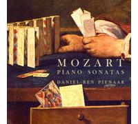 Wolfgang Amadeus Moz - Piano Sonatas - CD - M4z