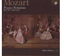 Wolfgang Amadeus Moz - Piano Sonatas KV 311-330-331 - CD - G3z